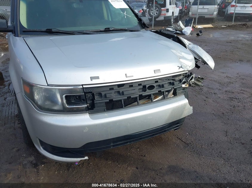 2014 FORD FLEX VIN: 2FMGK5B82EBD21242