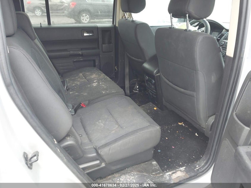 2014 FORD FLEX VIN: 2FMGK5B82EBD21242