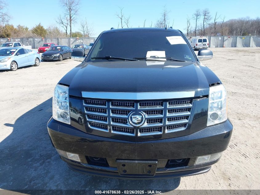 2011 Cadillac Escalade Esv Luxury VIN: 1GYS4HEF6BR340396 Lot: 41678638