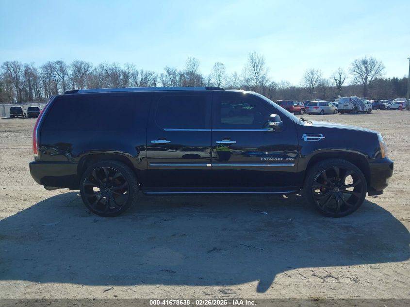 2011 Cadillac Escalade Esv Luxury VIN: 1GYS4HEF6BR340396 Lot: 41678638