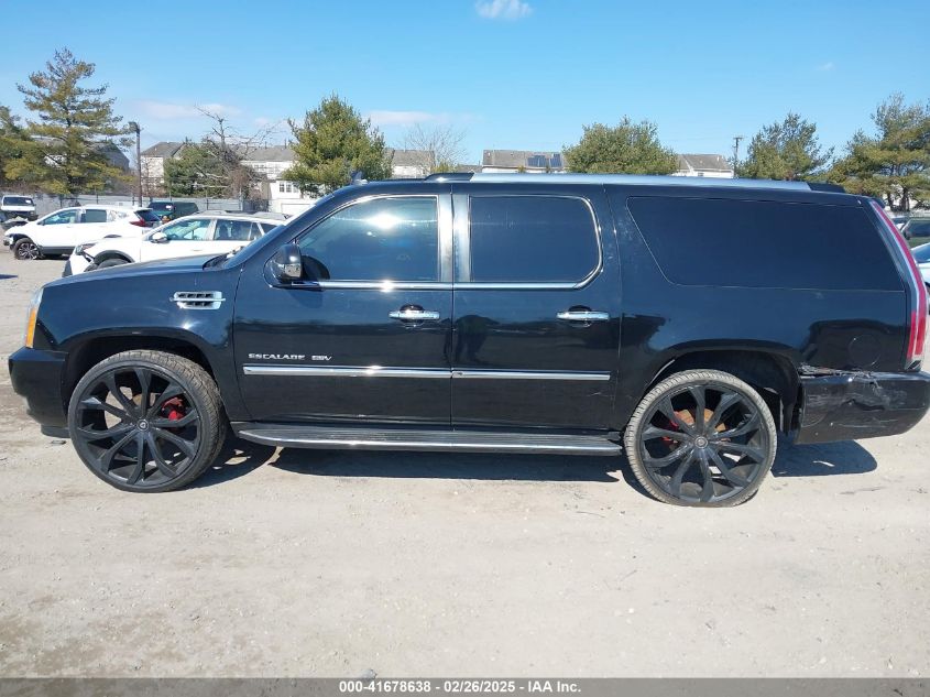 2011 Cadillac Escalade Esv Luxury VIN: 1GYS4HEF6BR340396 Lot: 41678638