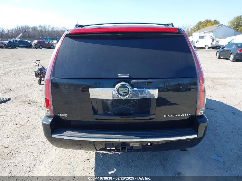 2011 Cadillac Escalade Esv Luxury VIN: 1GYS4HEF6BR340396 Lot: 41678638