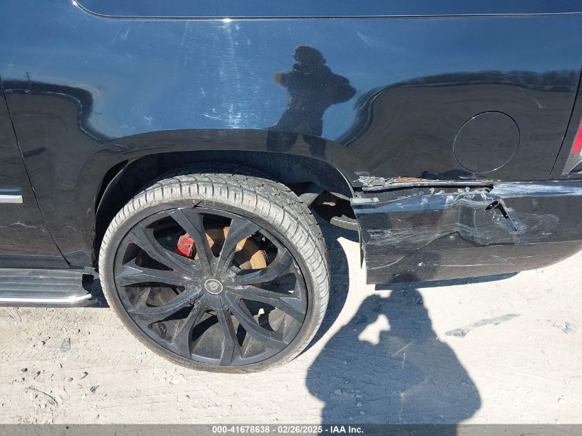 2011 Cadillac Escalade Esv Luxury VIN: 1GYS4HEF6BR340396 Lot: 41678638