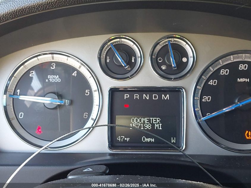 2011 Cadillac Escalade Esv Luxury VIN: 1GYS4HEF6BR340396 Lot: 41678638