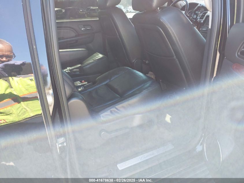 2011 Cadillac Escalade Esv Luxury VIN: 1GYS4HEF6BR340396 Lot: 41678638