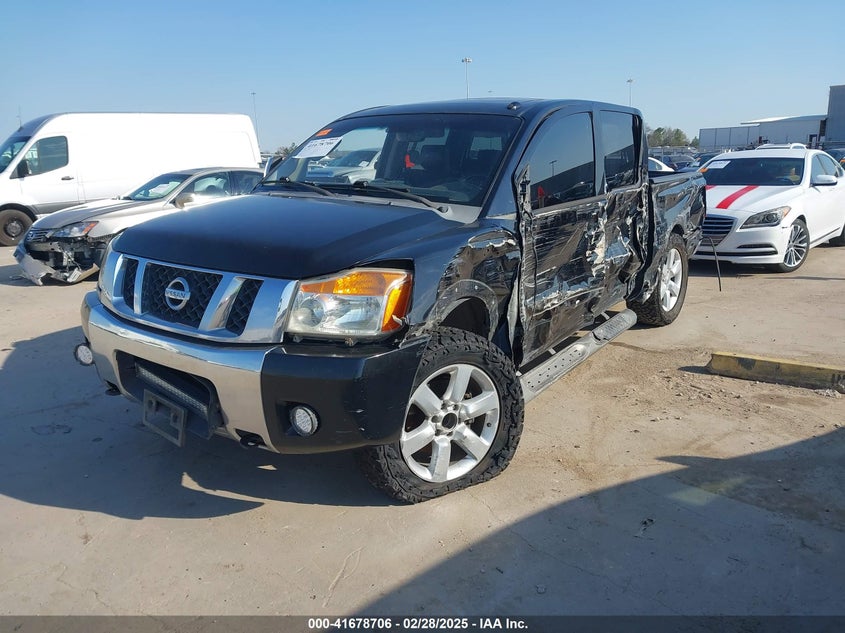 2008 NISSAN TITAN VIN: 1N6BA07D38N346909