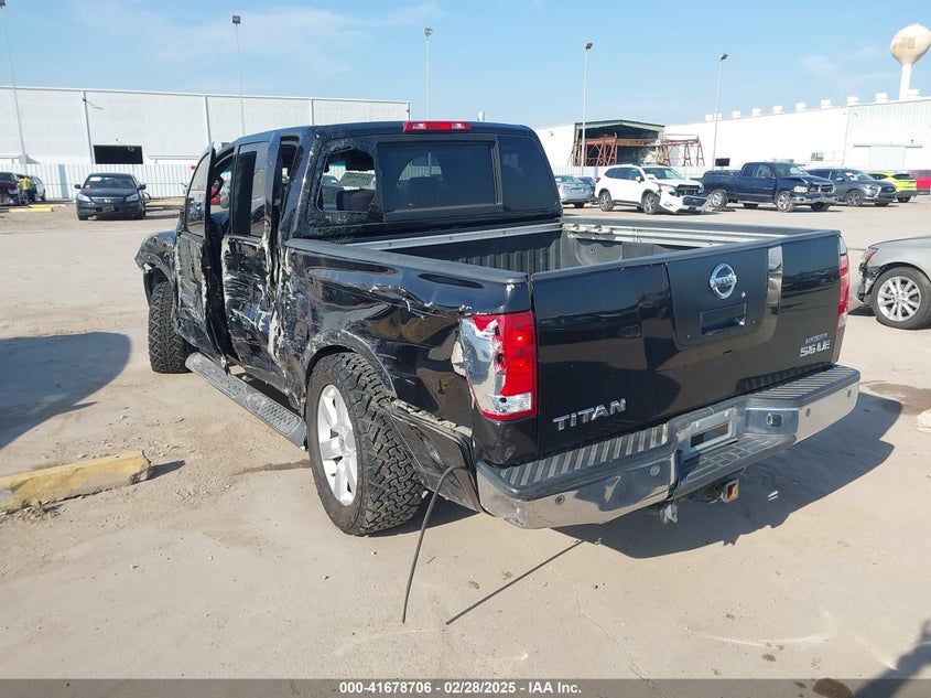 2008 NISSAN TITAN VIN: 1N6BA07D38N346909