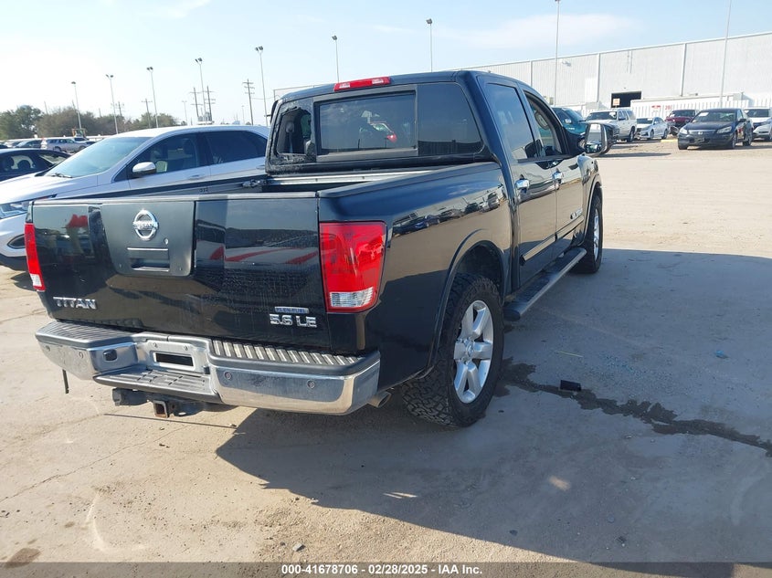 2008 NISSAN TITAN VIN: 1N6BA07D38N346909