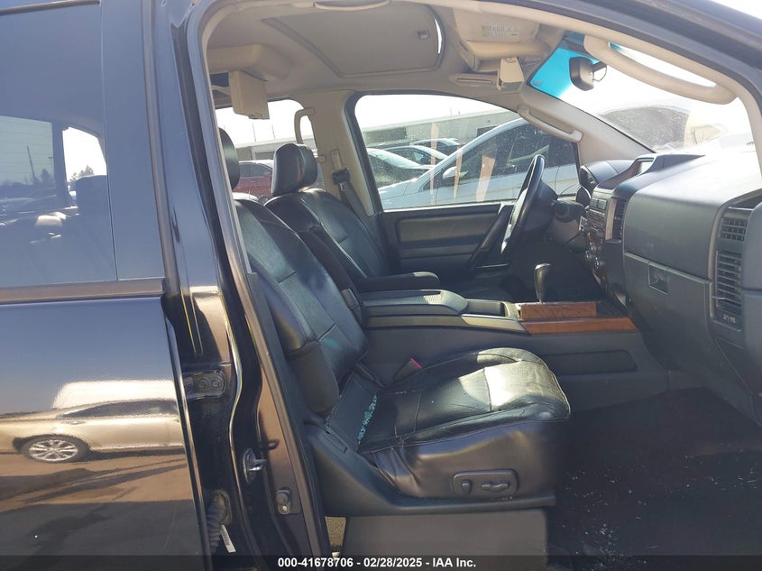 2008 NISSAN TITAN VIN: 1N6BA07D38N346909