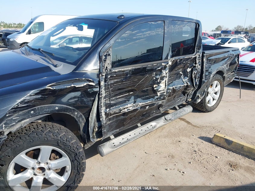 2008 NISSAN TITAN VIN: 1N6BA07D38N346909