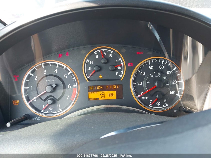 2008 NISSAN TITAN VIN: 1N6BA07D38N346909