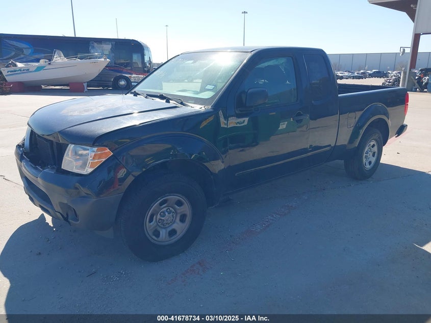 2019 NISSAN FRONTIER VIN: 1N6BD0CT1KN738007