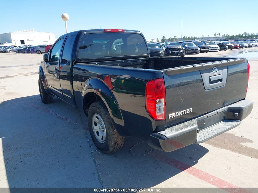 2019 NISSAN FRONTIER VIN: 1N6BD0CT1KN738007