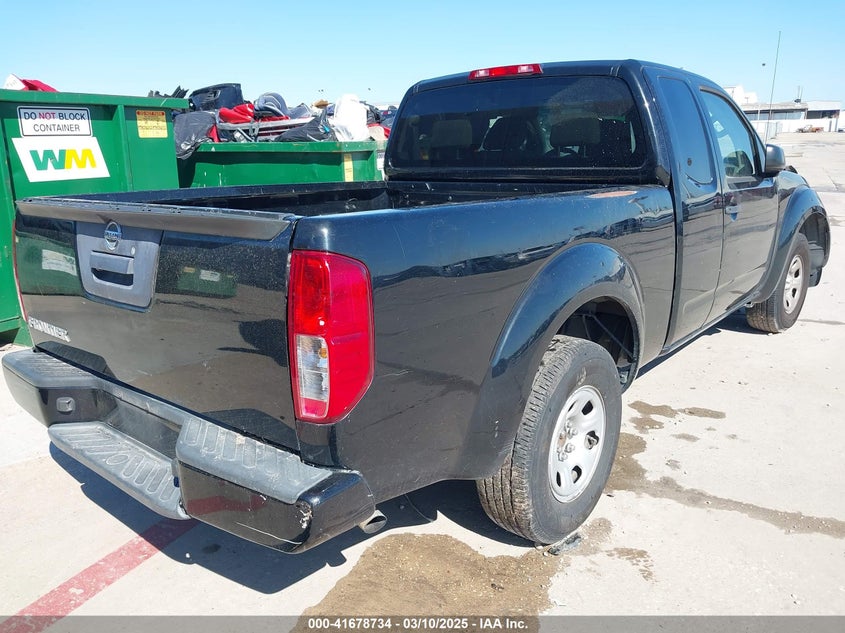 2019 NISSAN FRONTIER VIN: 1N6BD0CT1KN738007
