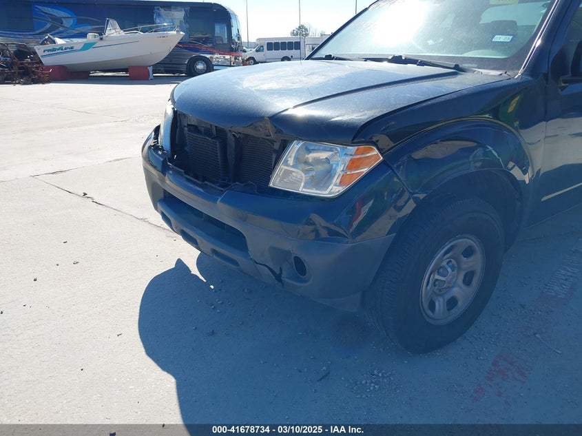 2019 NISSAN FRONTIER VIN: 1N6BD0CT1KN738007