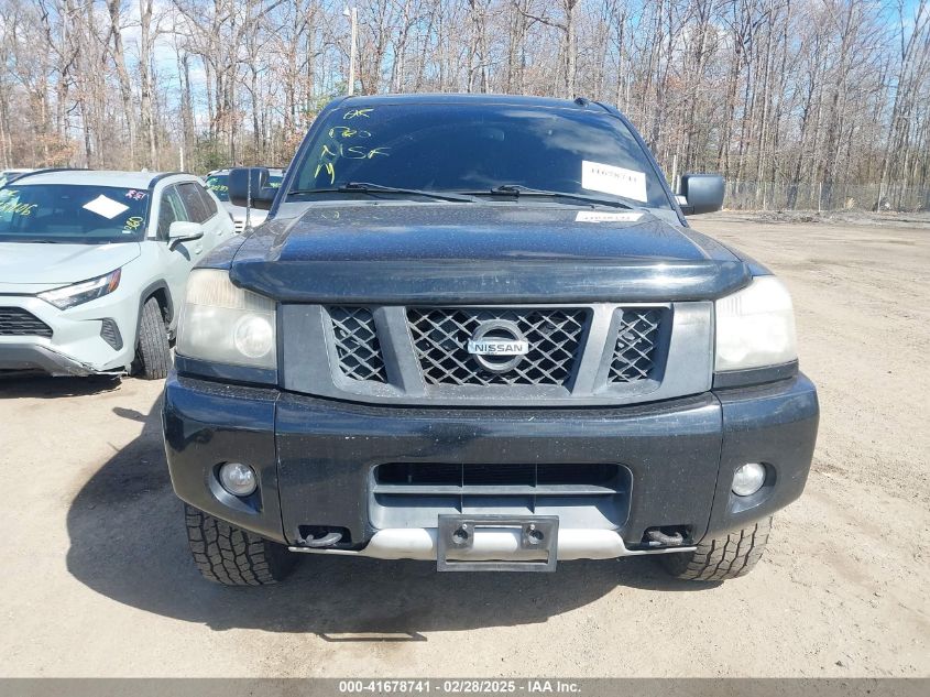 2014 Nissan Titan Pro-4X VIN: 1N6BA0EC7EN503878 Lot: 41678741