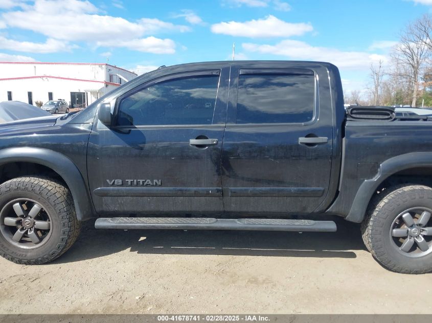 2014 NISSAN TITAN PRO-4X - 1N6BA0EC7EN503878