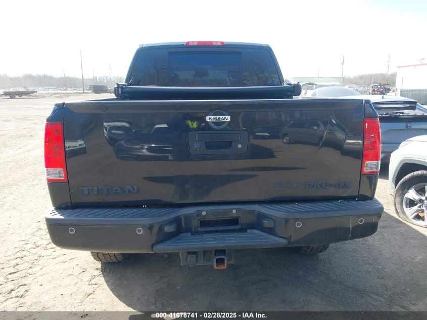 2014 NISSAN TITAN PRO-4X - 1N6BA0EC7EN503878