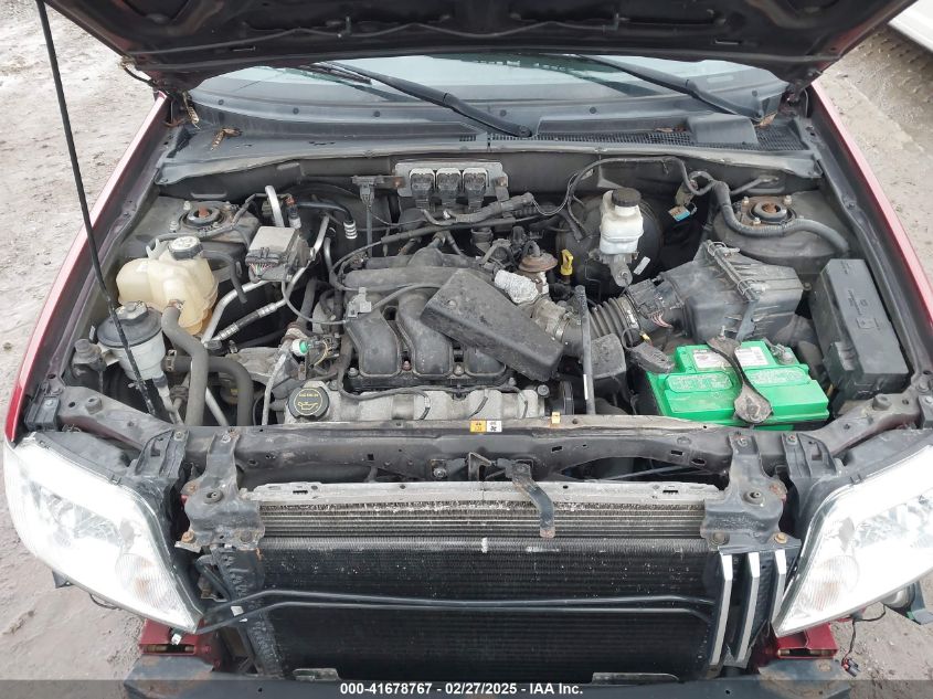 2005 Mercury Mariner Luxury/Premier VIN: 4M2YU57145DJ07713 Lot: 41678767