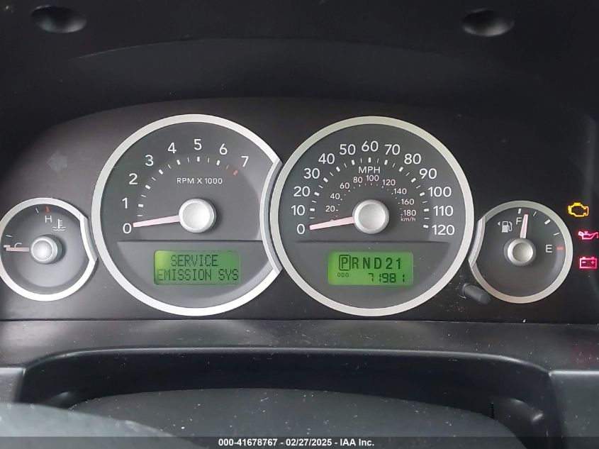 2005 Mercury Mariner Luxury/Premier VIN: 4M2YU57145DJ07713 Lot: 41678767