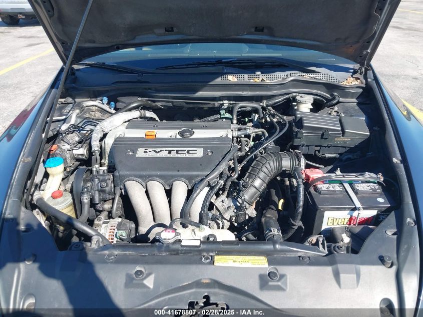 2003 Honda Accord 2.4 Lx VIN: 1HGCM56353A130890 Lot: 41678807