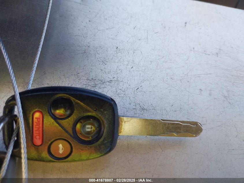 2003 Honda Accord 2.4 Lx VIN: 1HGCM56353A130890 Lot: 41678807