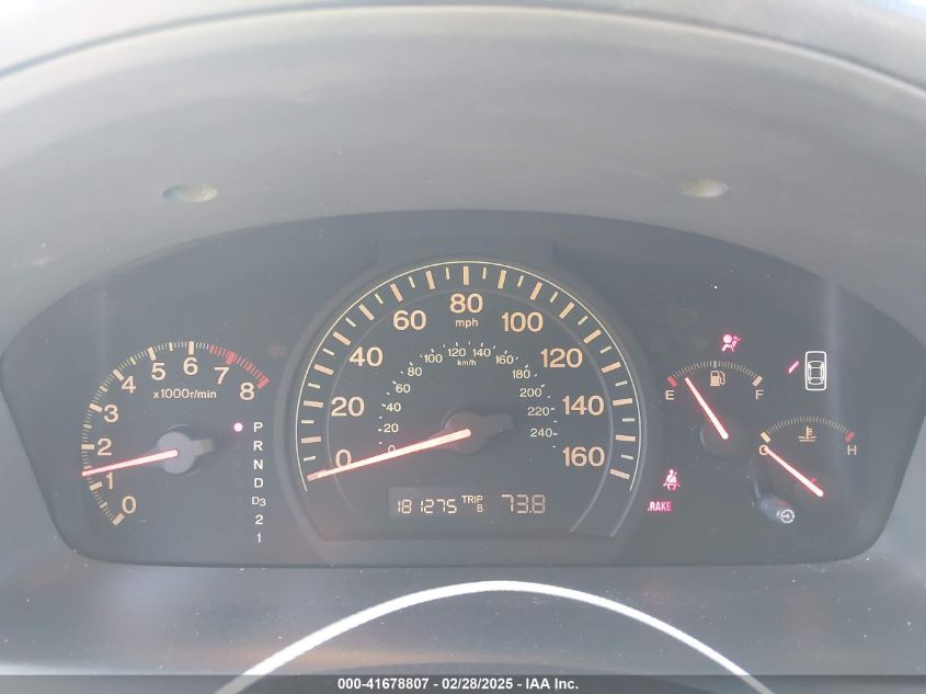 2003 Honda Accord 2.4 Lx VIN: 1HGCM56353A130890 Lot: 41678807