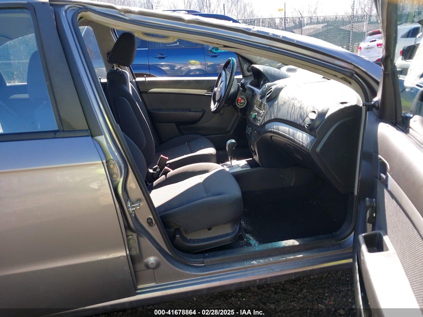 2011 CHEVROLET AVEO VIN: KL1TD5DE0BB115409