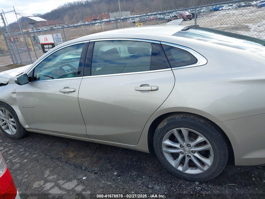 2016 CHEVROLET MALIBU VIN: 1G1ZE5ST4GF192729
