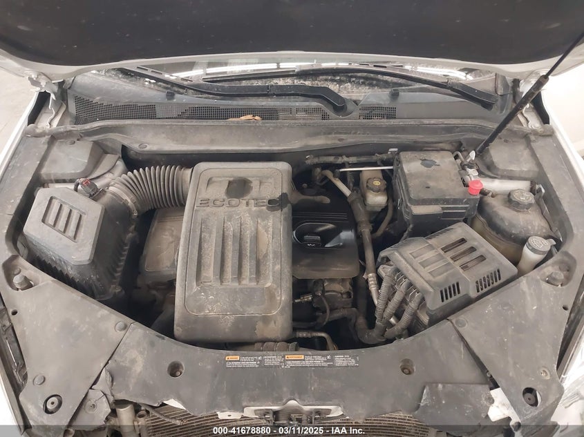 2012 CHEVROLET EQUINOX VIN: 2GNFLGEK3C6363268