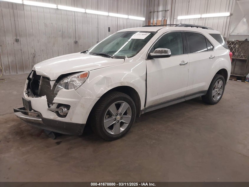 2012 CHEVROLET EQUINOX VIN: 2GNFLGEK3C6363268