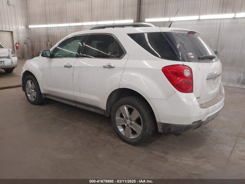 2012 CHEVROLET EQUINOX VIN: 2GNFLGEK3C6363268