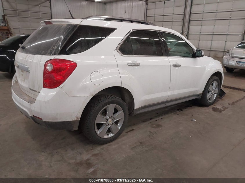 2012 CHEVROLET EQUINOX VIN: 2GNFLGEK3C6363268