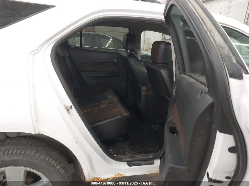 2012 CHEVROLET EQUINOX VIN: 2GNFLGEK3C6363268