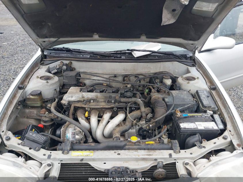 2001 Toyota Corolla Le VIN: 1NXBR12E21Z563716 Lot: 41678885