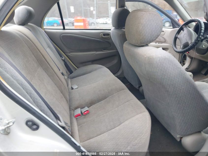 2001 Toyota Corolla Le VIN: 1NXBR12E21Z563716 Lot: 41678885