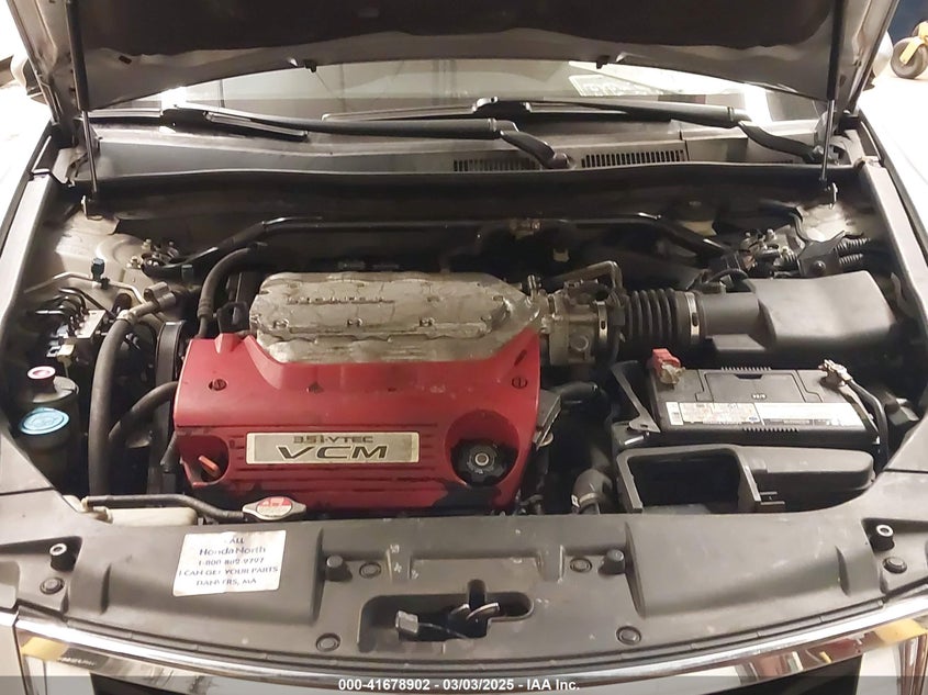 2010 HONDA ACCORD VIN: 1HGCP3F87AA001361