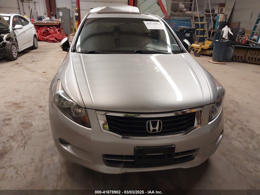 2010 HONDA ACCORD VIN: 1HGCP3F87AA001361