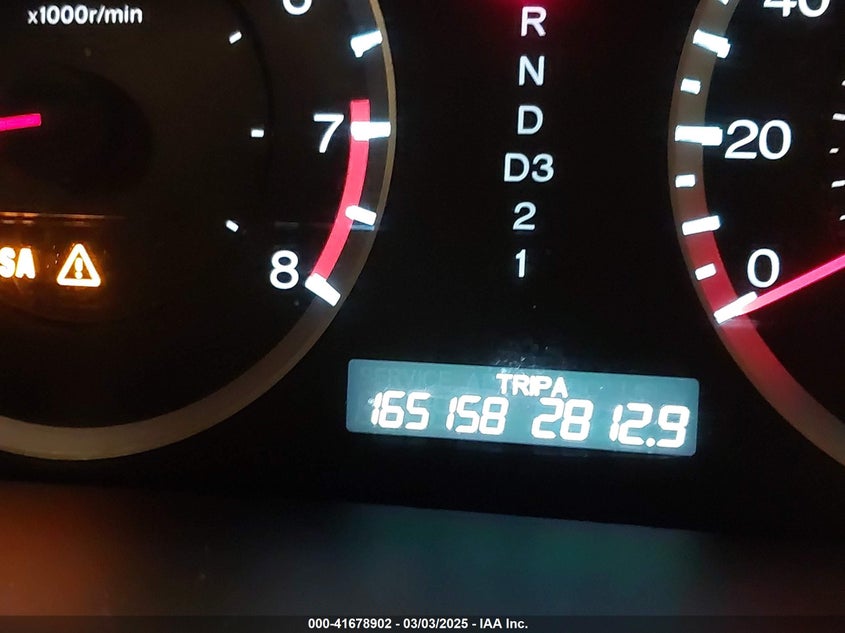 2010 HONDA ACCORD VIN: 1HGCP3F87AA001361
