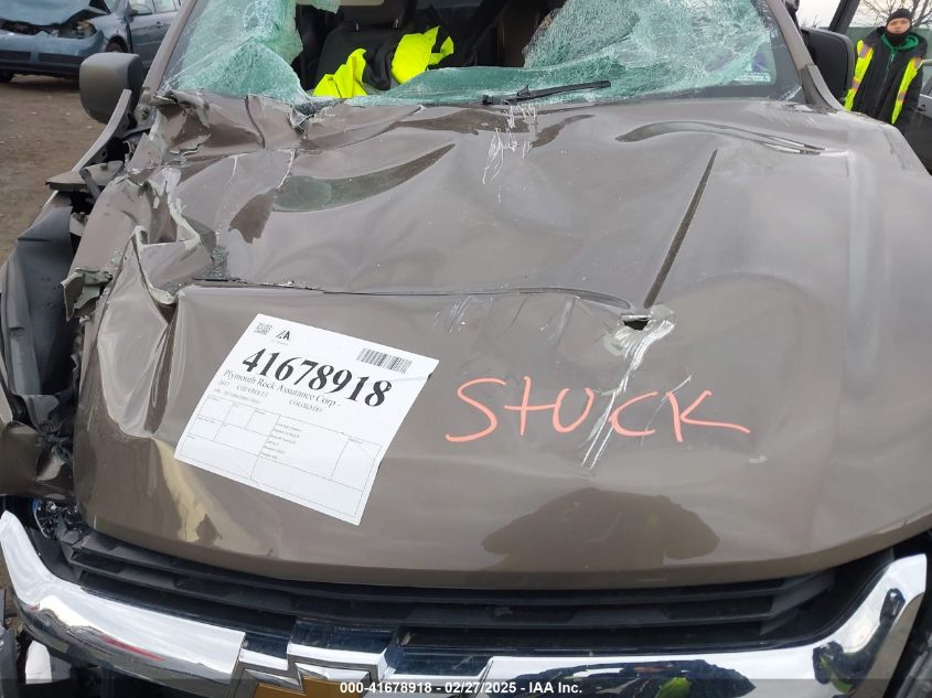 2017 Chevrolet Colorado Wt VIN: 1GCGSBEN0H1178165 Lot: 41678918