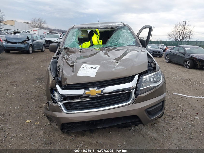 2017 Chevrolet Colorado Wt VIN: 1GCGSBEN0H1178165 Lot: 41678918