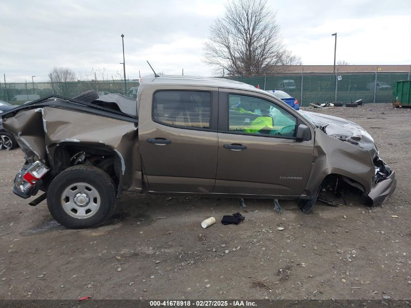 2017 Chevrolet Colorado Wt VIN: 1GCGSBEN0H1178165 Lot: 41678918