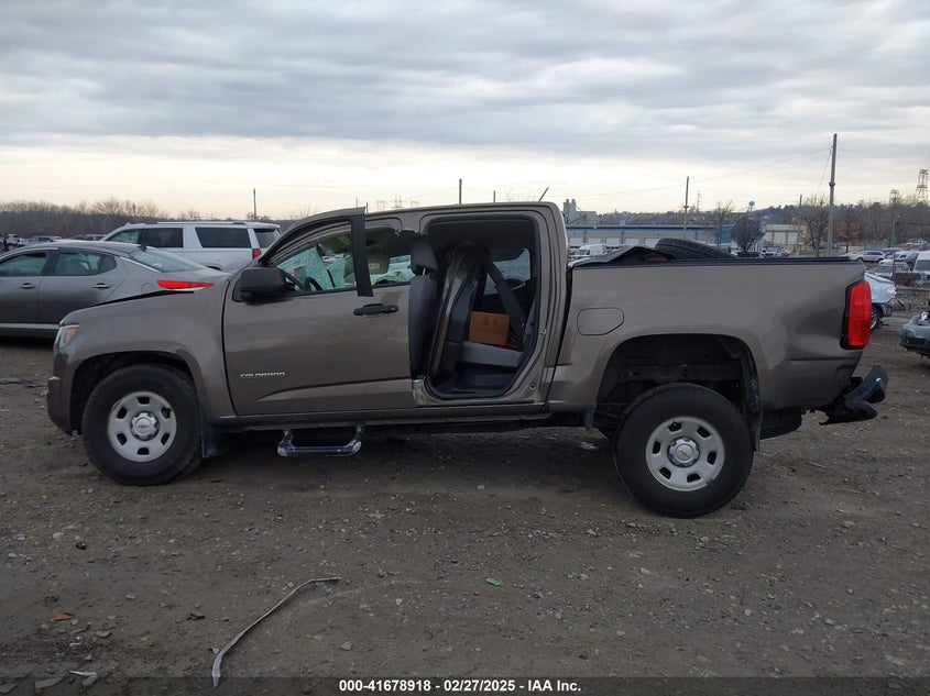 2017 Chevrolet Colorado Wt VIN: 1GCGSBEN0H1178165 Lot: 41678918
