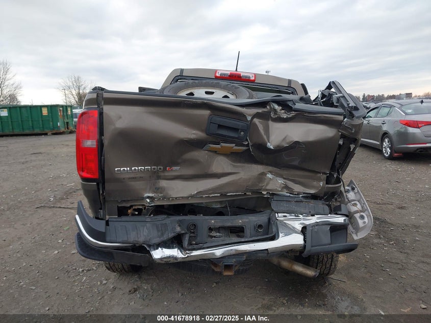 2017 Chevrolet Colorado Wt VIN: 1GCGSBEN0H1178165 Lot: 41678918