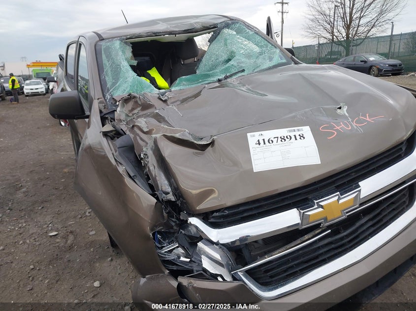 2017 Chevrolet Colorado Wt VIN: 1GCGSBEN0H1178165 Lot: 41678918
