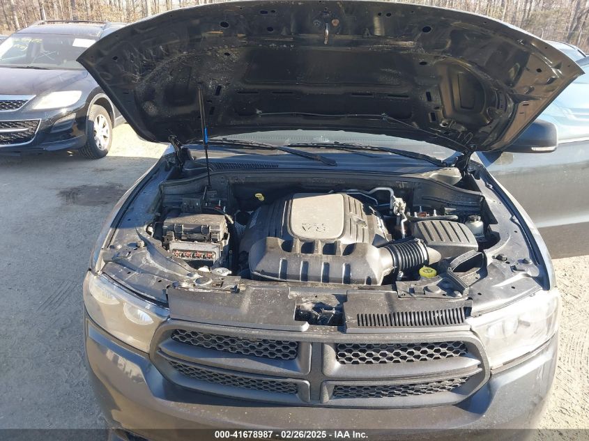 2012 Dodge Durango Citadel VIN: 1C4SDHET6CC130382 Lot: 41678987