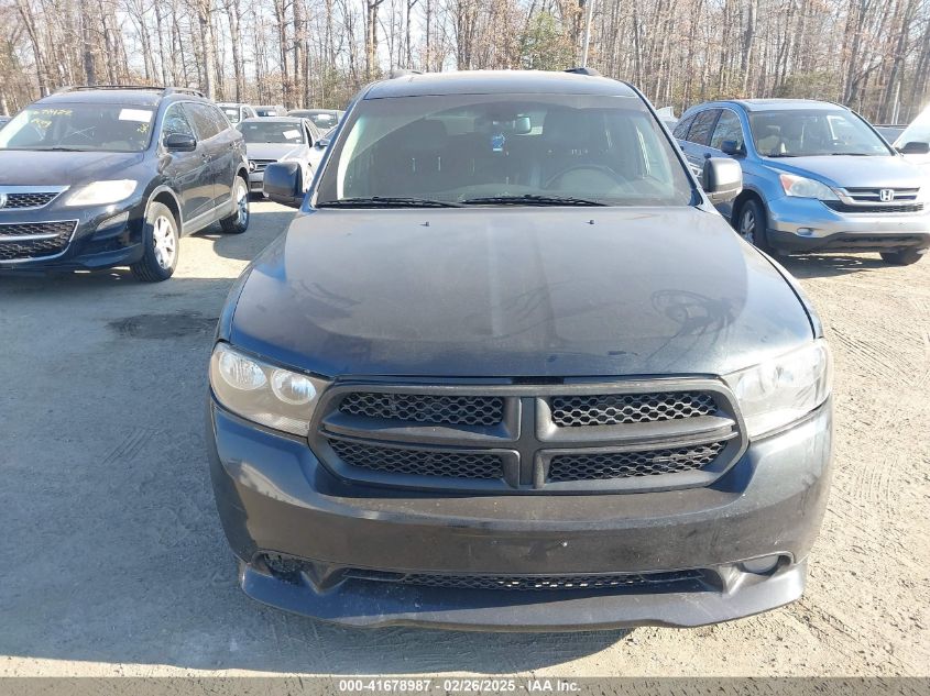 2012 Dodge Durango Citadel VIN: 1C4SDHET6CC130382 Lot: 41678987