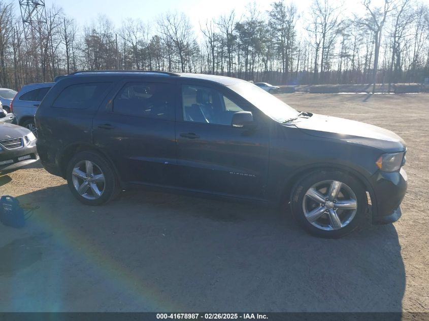 2012 Dodge Durango Citadel VIN: 1C4SDHET6CC130382 Lot: 41678987