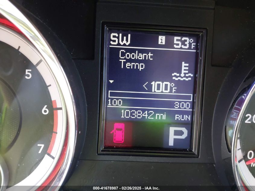 2012 Dodge Durango Citadel VIN: 1C4SDHET6CC130382 Lot: 41678987