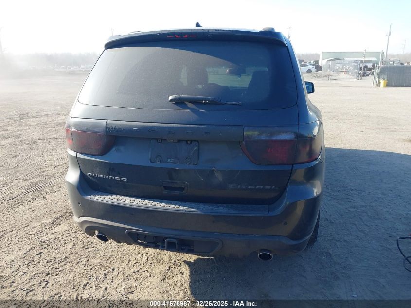 2012 Dodge Durango Citadel VIN: 1C4SDHET6CC130382 Lot: 41678987